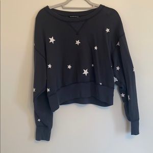 Navy Star Sweatshirt